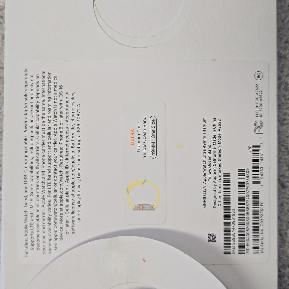 Apple watch ultra